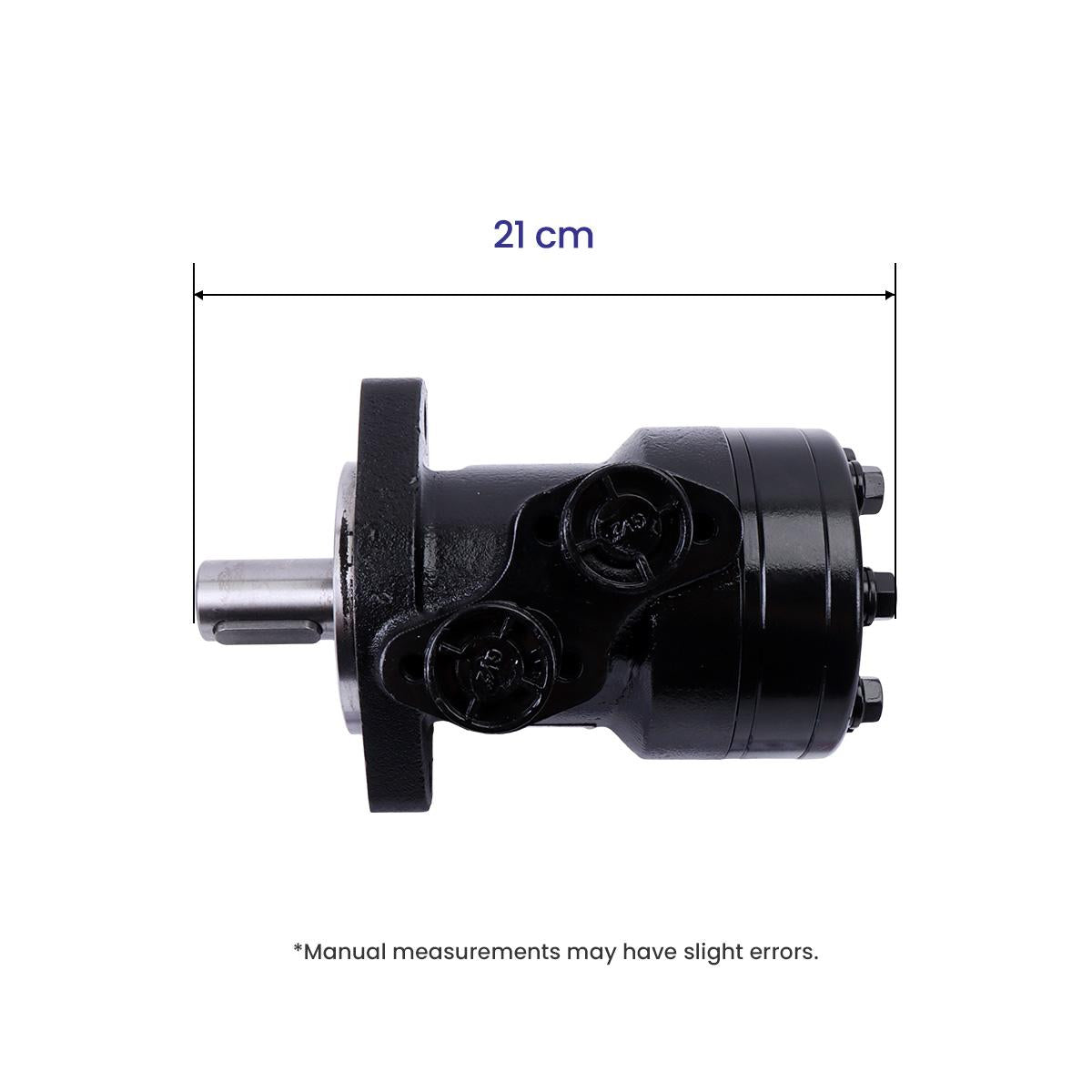 Hydraulic Motor OMR100 151-0712 1510712 for Sauer Danfoss - Dimension