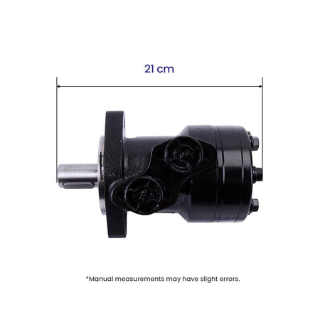Hydraulic Motor OMR100 151-0712 1510712 for Sauer Danfoss - Dimension
