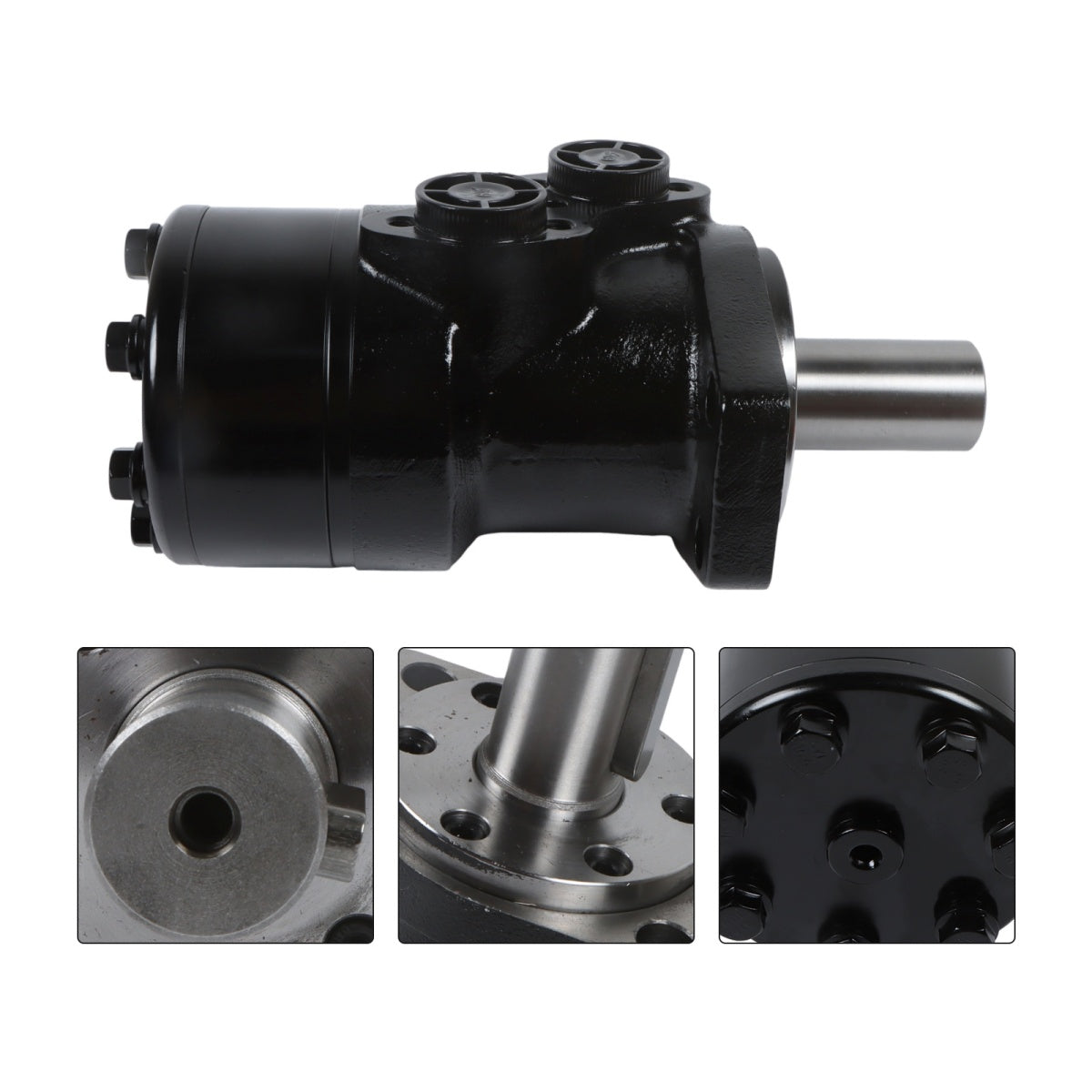 Hydraulic Motor OMR200 151-6005 1516005 for Sauer Danfoss - Detail