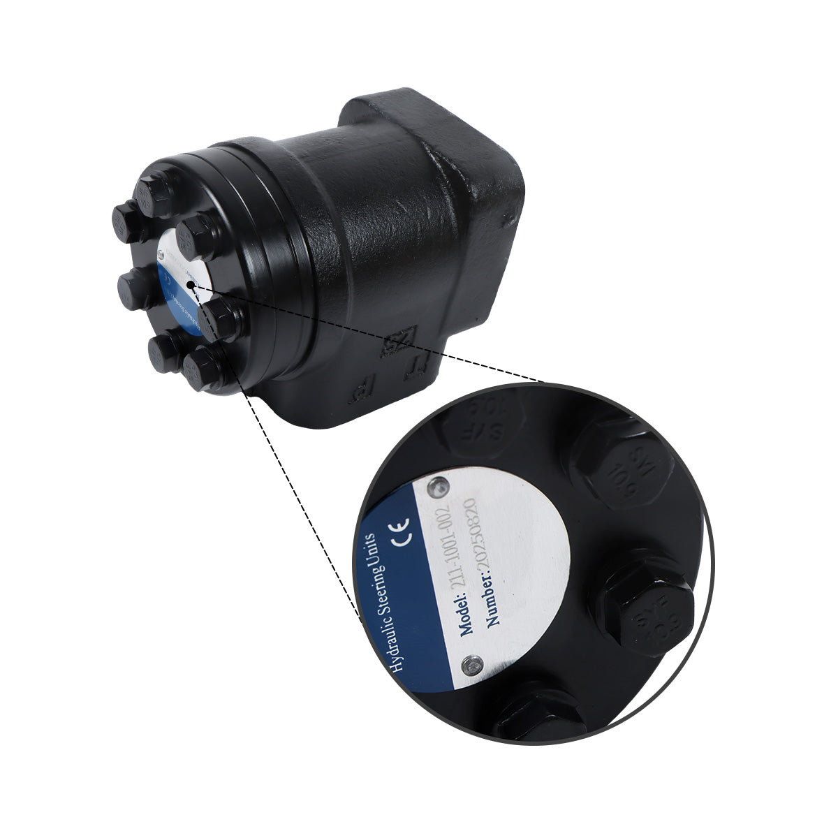 Válvula de dirección del motor hidráulico 211-1001-002 para Eaton Char-Lynn