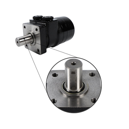 Motor hidráulico TB0100FS100AAAA TB0100FS100AAAB para série Parker TB TE - Sinocmp