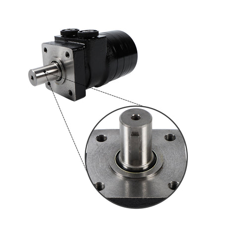 Hydraulic Motor TB0100FS100AAAA TB0100FS100AAAB for Parker TB TE Series
