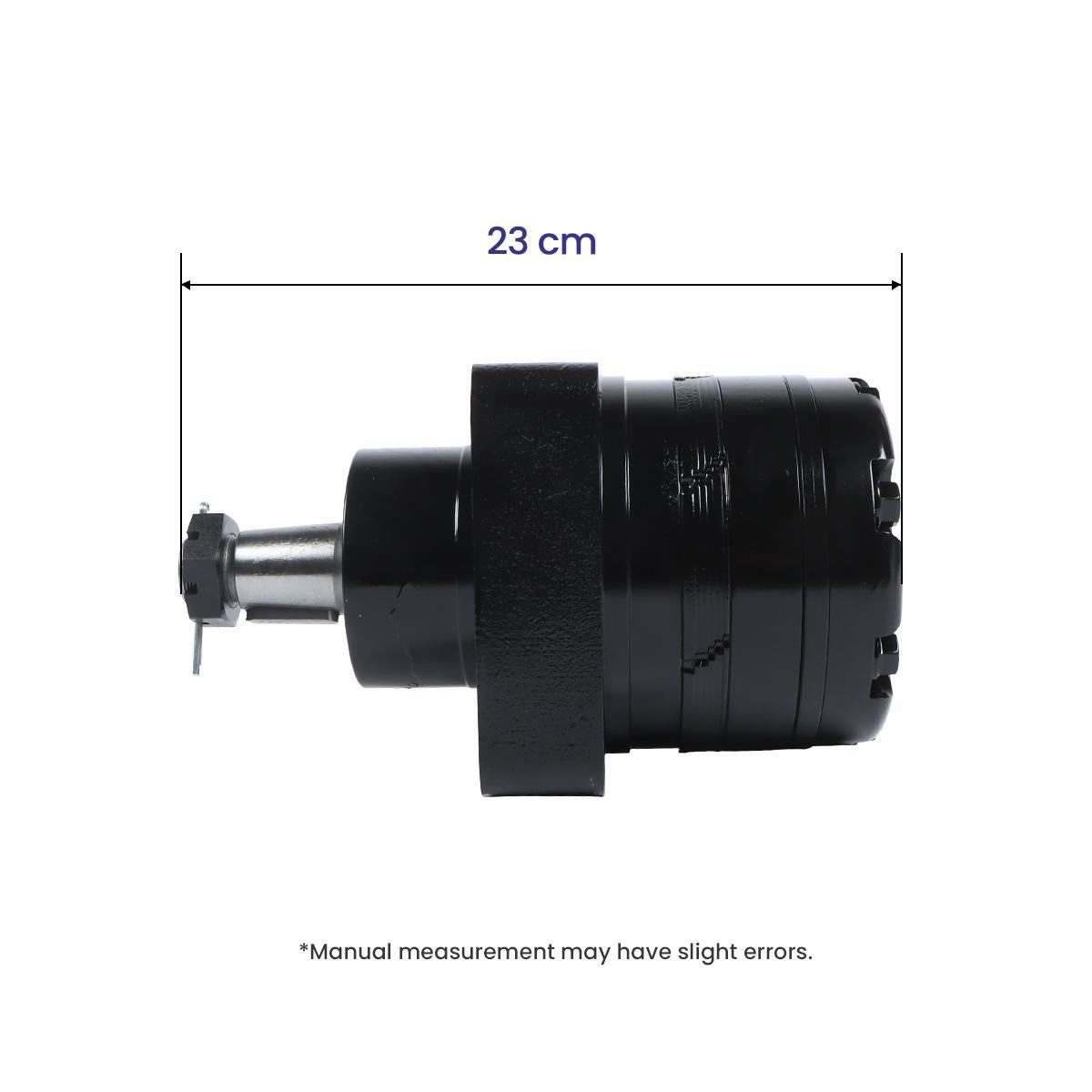 Hydraulic Motor TF0240US080AA Parker for John Deere Turf Mower 7500 7700 8500 8700 8800 - Dimension