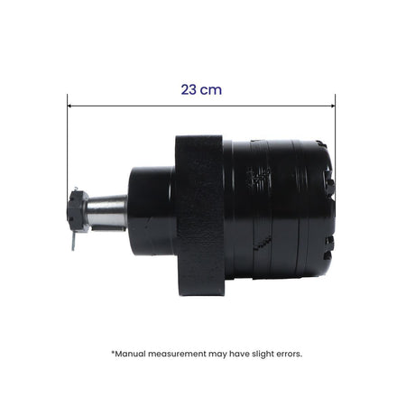 Hydraulic Motor TF0240US080AA Parker for John Deere Turf Mower 7500 7700 8500 8700 8800 - Dimension