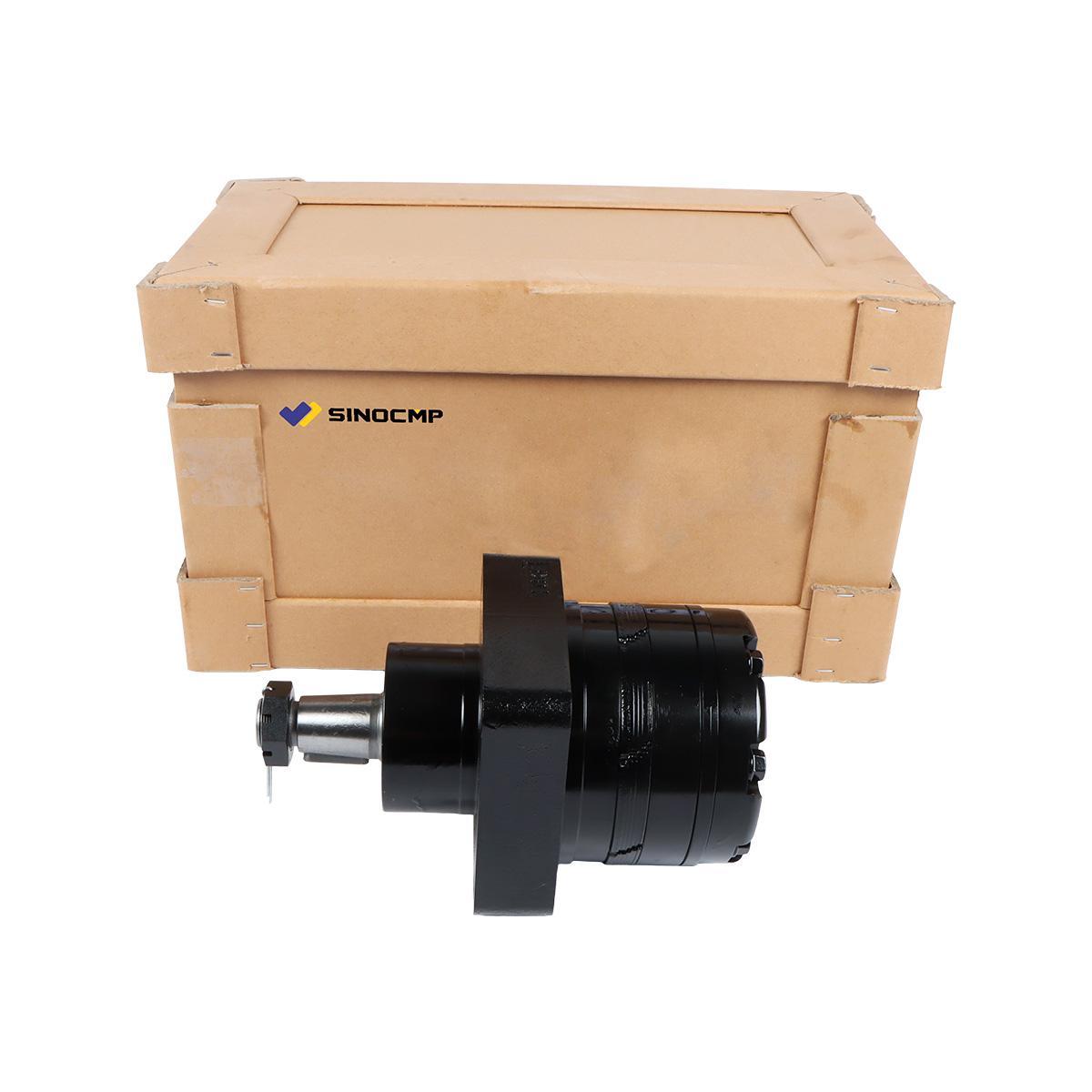 Hydraulic Motor TF0240US080AA Parker for John Deere Turf Mower 7500 7700 8500 8700 8800 - Sinocmp Package