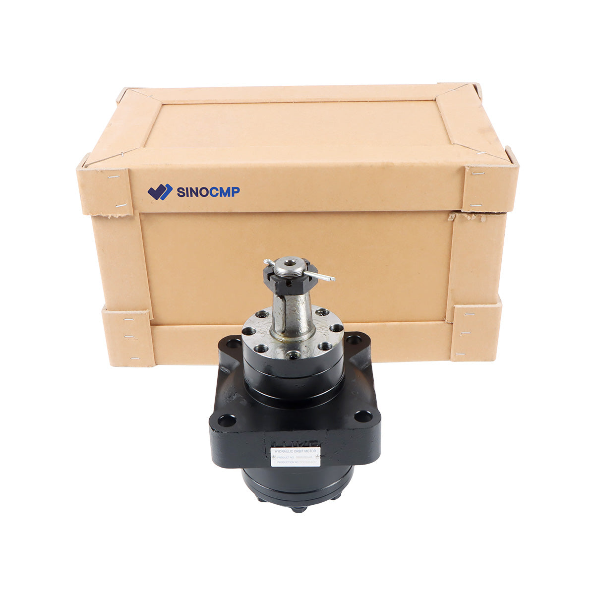 Hydraulic Motor TJ0050US081AAAB TJ0050US081AAKY for Parker - Sinocmp Package