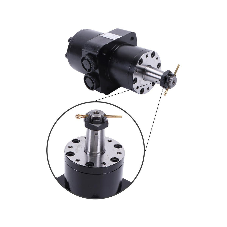 Hydraulic Orbit Motor OMPW 250-11147854 for Wright Lawn Mower - Detail