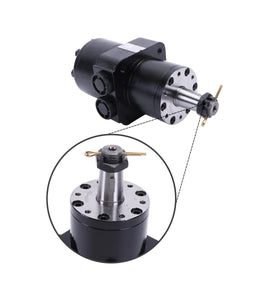 Motor hidráulico de órbita OMPW 250-11147854 para cortador de grama Wright
