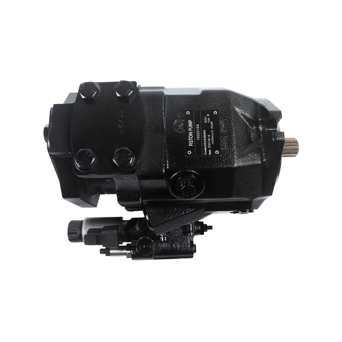 Hydraulic Piston Pump 15020156 VOE15020156 for Volvo Truck A35E A35EFS A40E A40EFS