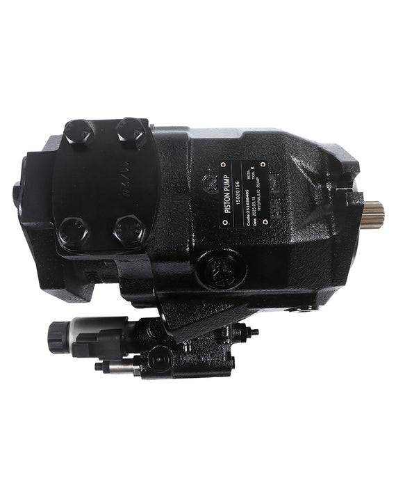 Pompe à Piston hydraulique 15020156 VOE15020156 pour camion Volvo A35E A35EFS A40E A40EFS