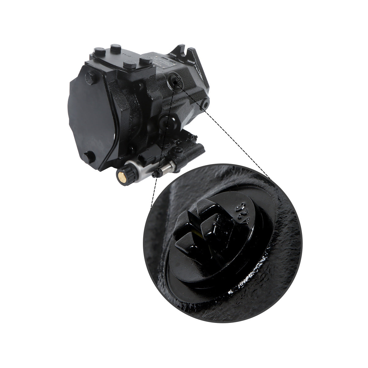 Hydraulic Piston Pump 15020156 VOE15020156 for Volvo Truck A35E A35EFS A40E A40EFS - Sinocmp