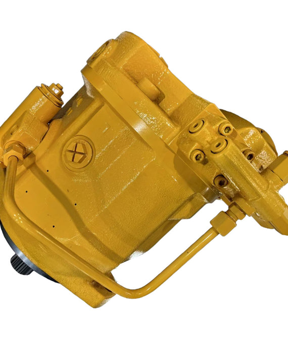 Pompe à piston hydraulique 235-4108 pour chargeuse-pelleteuse CAT 416D 424D moteur 3054 3054C