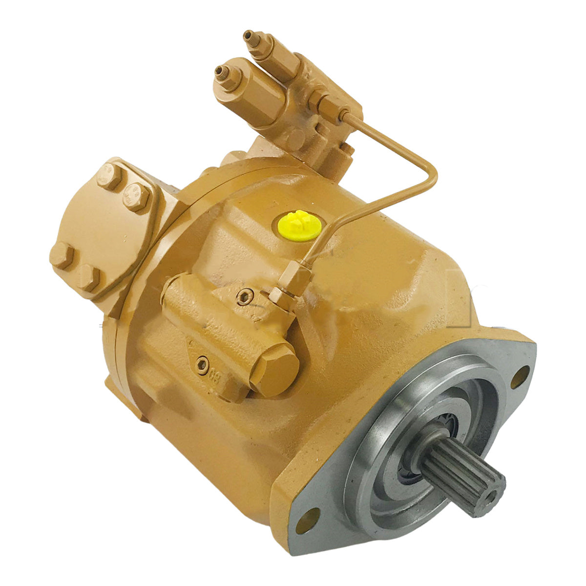 Hydraulic Piston Pump 242-6085 2426085 for Cat Caterpillar Backhoe Loader 420D 430D - Sinocmp