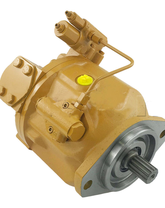 Pompe à piston hydraulique 242-6085 2426085 pour chargeuse-pelleteuse Cat Caterpillar 420D 430D