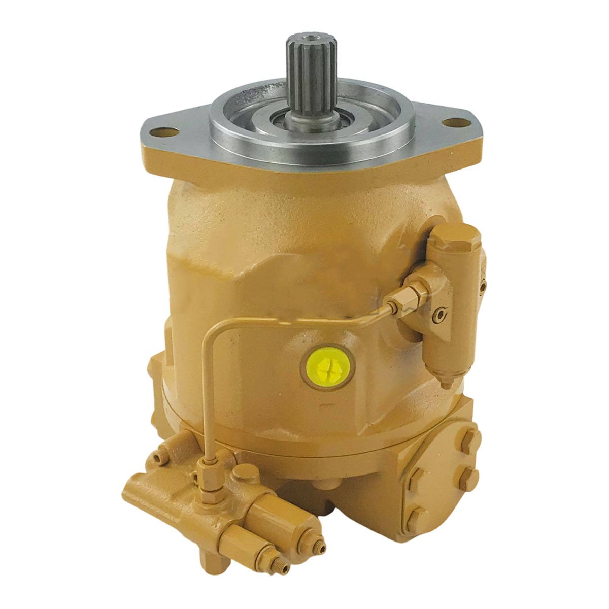 Hydraulic Piston Pump 242-6085 2426085 for Cat Caterpillar Backhoe Loader - Sinocmp