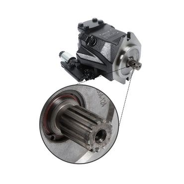 Hydraulische Kolbenpumpe 15020161 VOE15020161 für Volvo Truck A35E A35E FS A35F A35F FS A35F/G