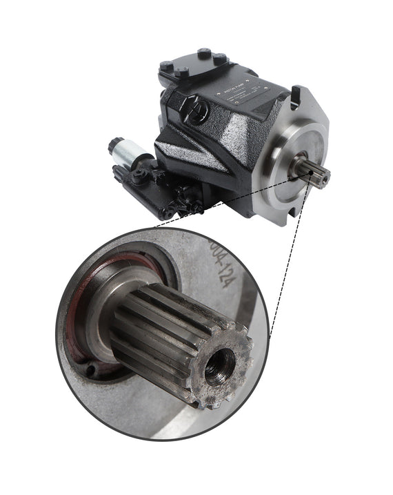 Pompe à Piston hydraulique 15020161 VOE15020161, pour camion Volvo A35E A35E FS A35F A35F FS A35F/G
