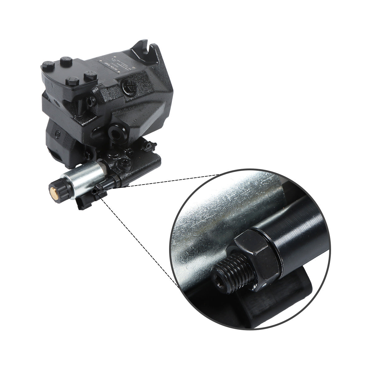 Hydraulic Piston Pump 15020161 VOE15020161 for Volvo Truck A35E A35E FS A35F A35F FS A35F/G - Detail