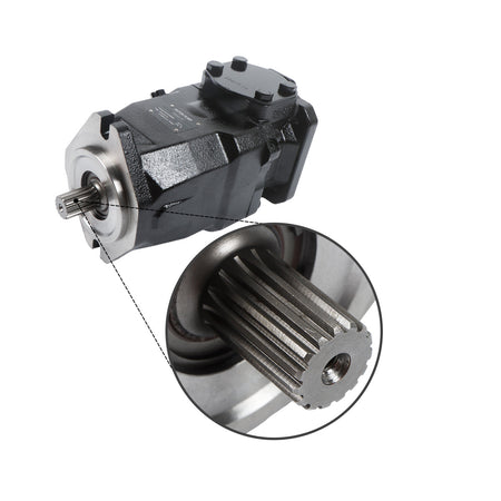Hydraulic Piston Pump VOE15020177 15020177 for Volvo Truck A35E A35F A35G A40E A40F - Detail