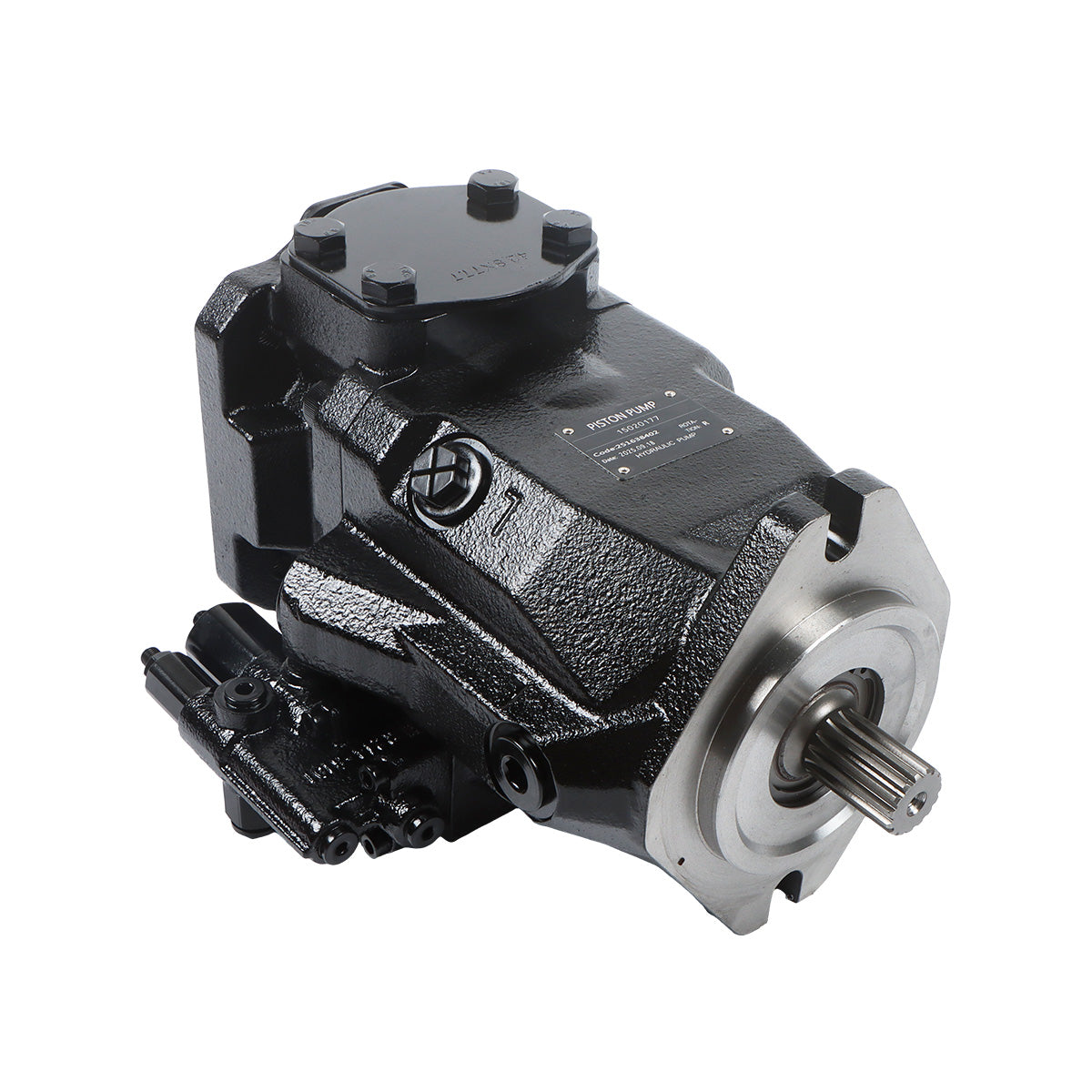 Hydraulic Piston Pump VOE15020177 15020177 for Volvo 