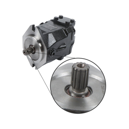 Hydraulic Piston Pump VOE15020179 15020179 for Volvo Truck A35E A35F A35G A40E A40F - Detail