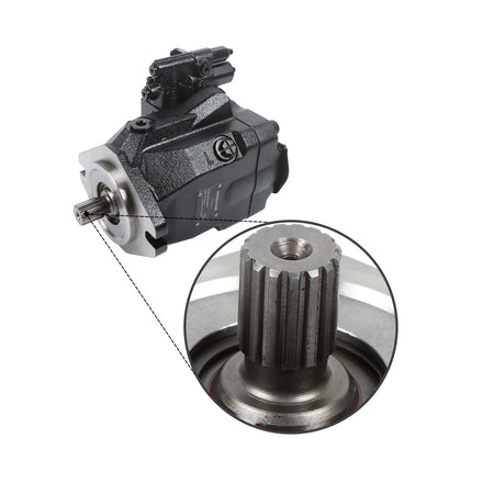 Hydraulic Piston Pump VOE17458121 17458121 for Volvo Truck A35F/G A35G A40F/G A40G - Detail