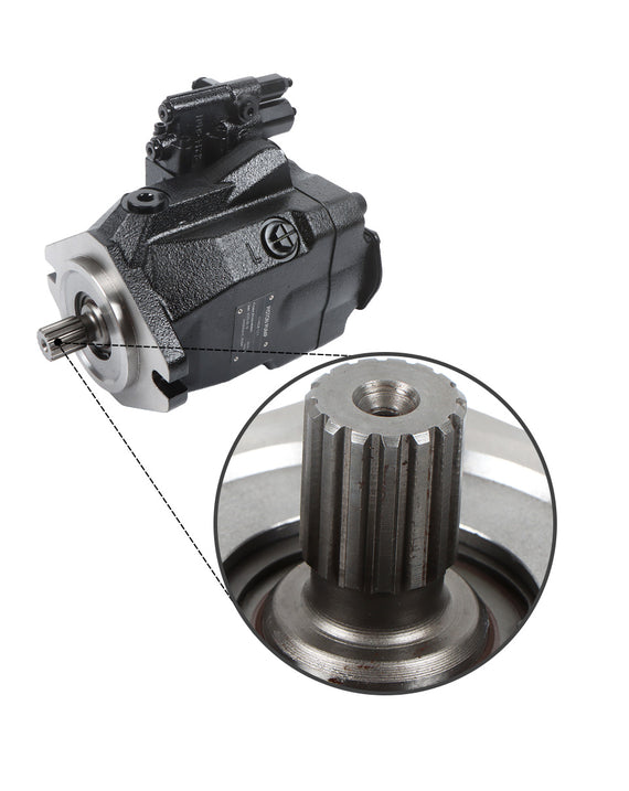 Pompe à Piston hydraulique VOE17458121 17458121 pour camion Volvo A35F/G A35G A40F/G A40G