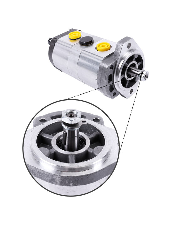Hydraulic Power Steering Pump 3701006M91 3774613M91 for Massey Ferguson Tractor 362 375 383 390 390T 396 398 399 399