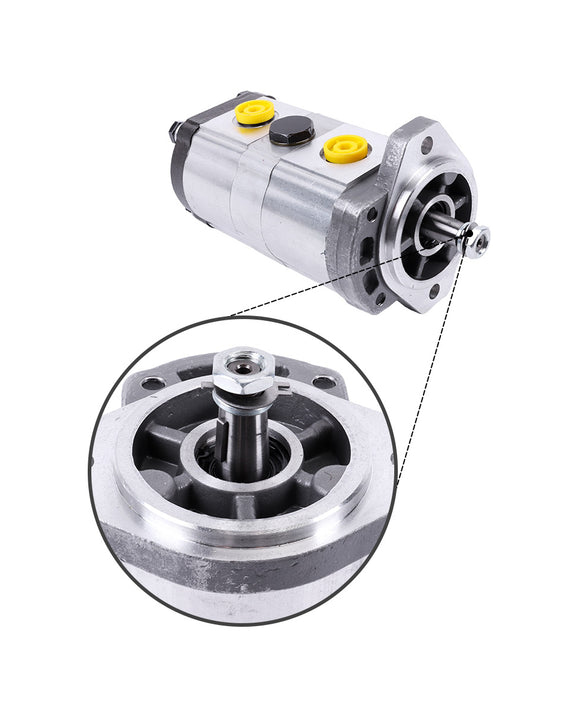 Pompe de direction assistée hydraulique 3701006M91 3774613M91 pour tracteur Massey Ferguson 362 375 383 390 390T 396 398 399 399