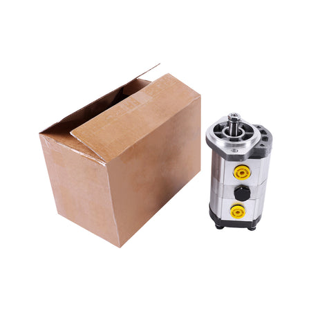 Hydraulic Power Steering Pump 3701006M91 3774613M91 for Massey Ferguson Tractor - Sinocmp Package