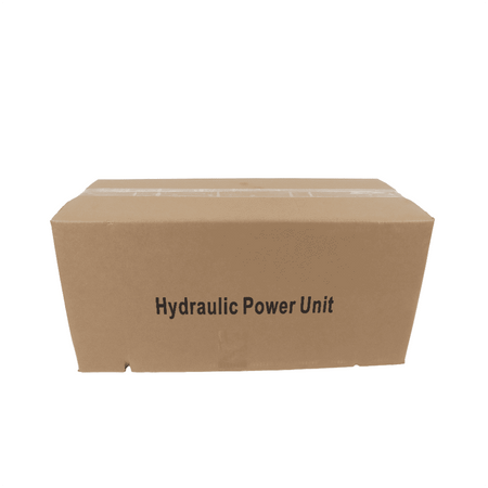 Hydraulic Power Unit 15 Quart Double Acting DC 12V for Car Lifting Dump Trailer