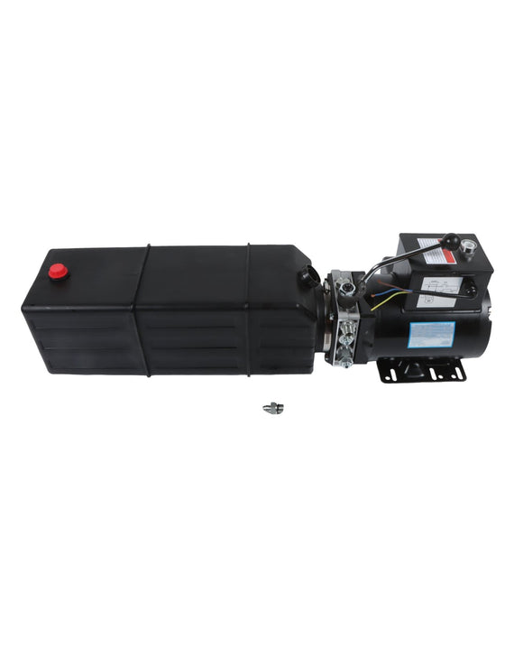 Unité de puissance hydraulique 15 pintes AC220-240V à simple effet pour remorque à benne basculante de levage de voiture