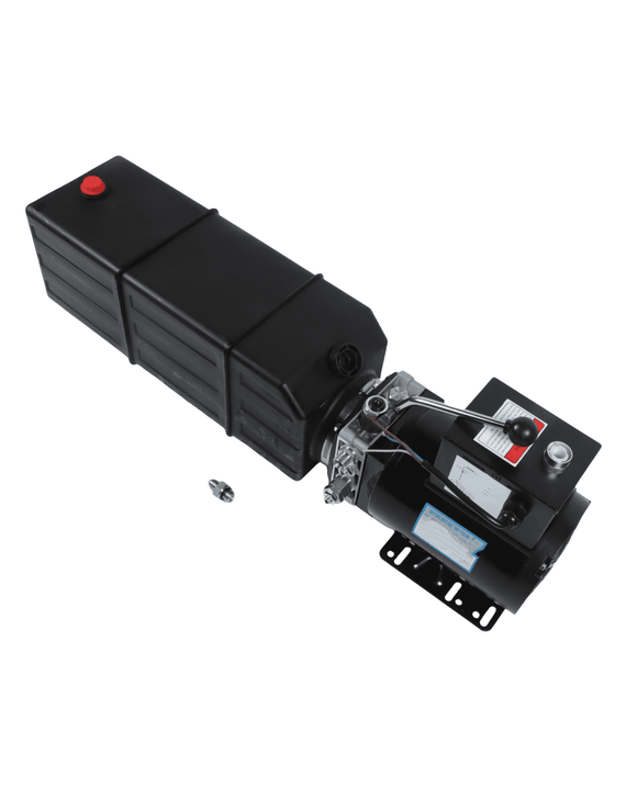 Unité de puissance hydraulique 15 pintes AC220-240V à simple effet pour remorque à benne basculante de levage de voiture