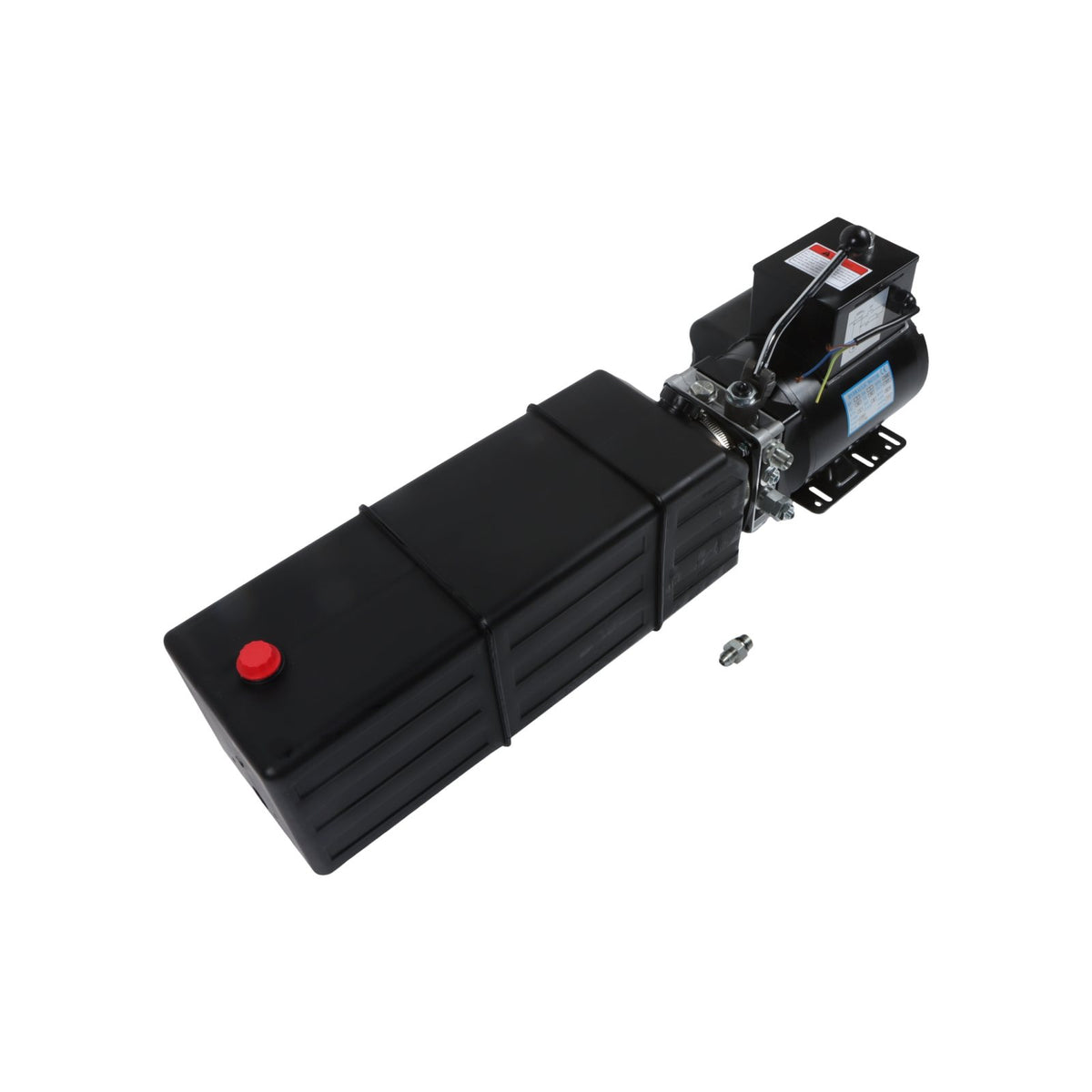 Hydraulic Power Unit 15 Quart Single Acting AC220-240V for Car Lifting Dump Trailer