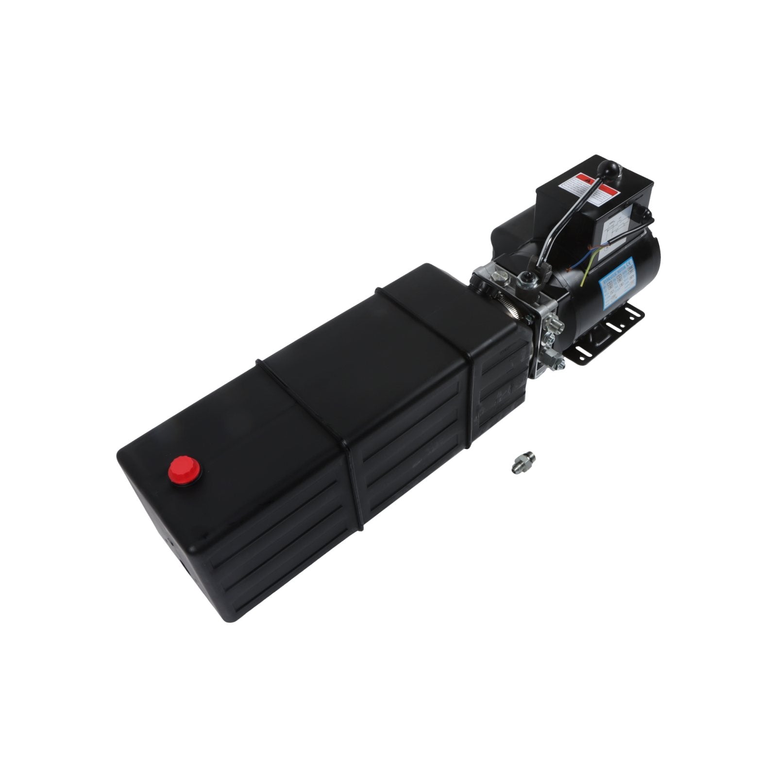 Hydraulic Power Unit 15 Quart Single Acting AC220-240V for Car Lifting Dump Trailer