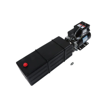 Hydraulic Power Unit 15 Quart Single Acting AC220-240V for Car Lifting Dump Trailer