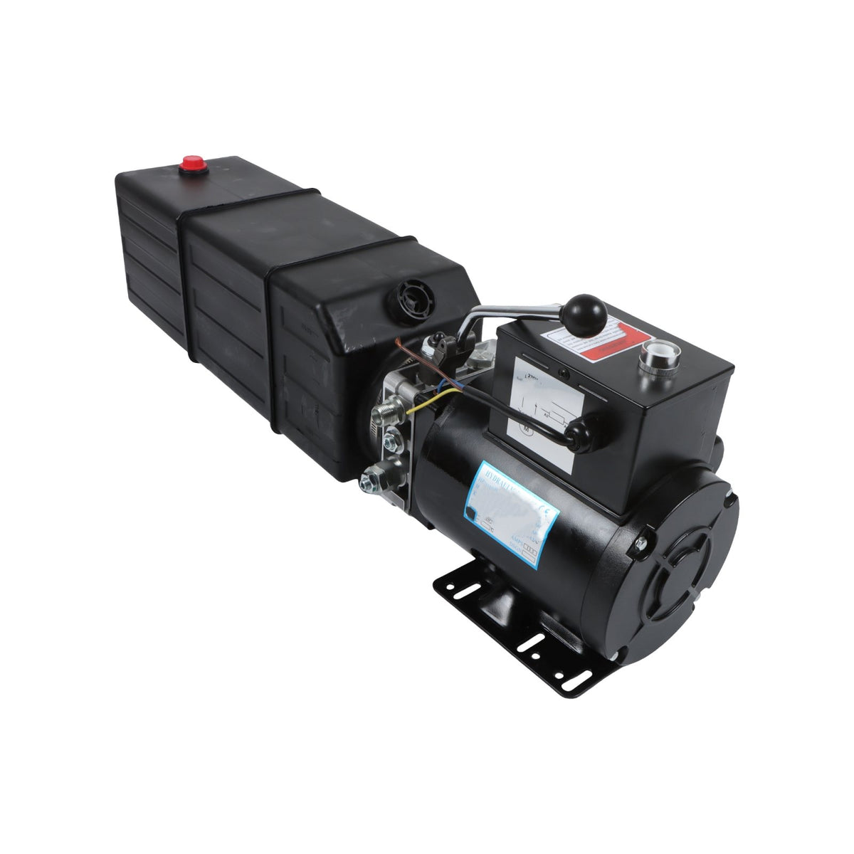 Hydraulic Power Unit 15 Quart Single Acting AC220-240V for Car Lifting Dump Trailer