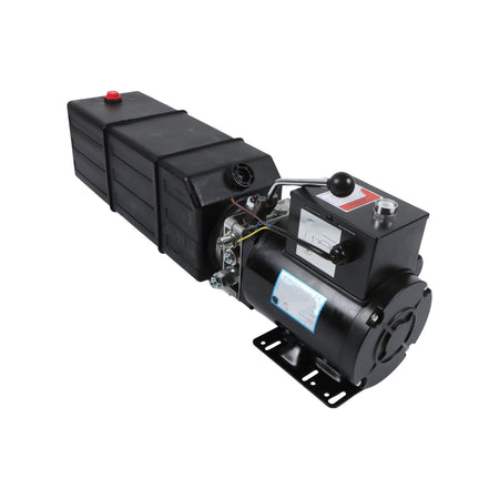 Hydraulic Power Unit 15 Quart Single Acting AC220-240V for Car Lifting Dump Trailer