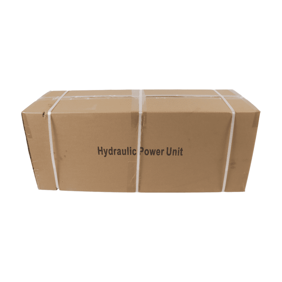 Hydraulic Power Unit 15 Quart Single Acting AC220-240V for Car Lifting Dump Trailer