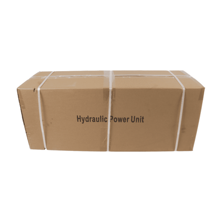 Hydraulic Power Unit 15 Quart Single Acting AC220-240V for Car Lifting Dump Trailer