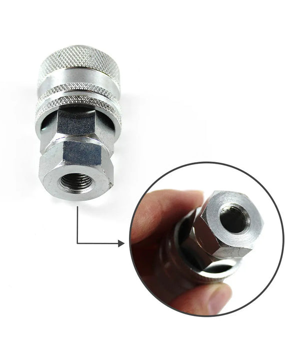 Kit de test de pression hydraulique, connecteur rapide pour machines Cat