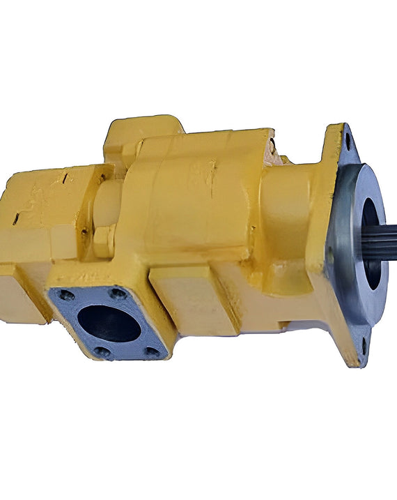 Pompe hydraulique 121124A1, compatible avec chargeuse-pelleteuse Case 580SL 580SM 580LSP