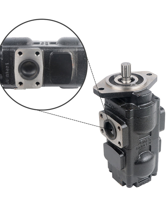 Pompe hydraulique 20/925586 20925586 pour tractopelle JCB 1400B 1550B 1600B 29/23 CC/REV