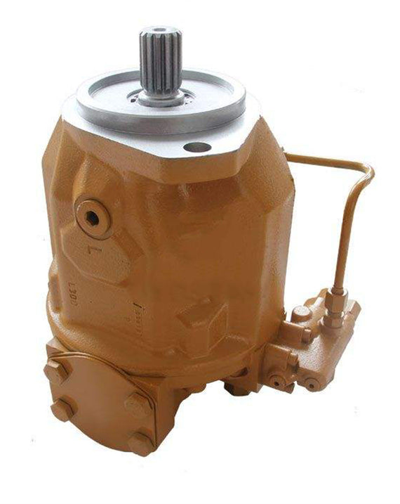Pompe hydraulique 289-6370 pour chargeuse-pelleteuse CAT Caterpillar 432E 434E 442E 444E