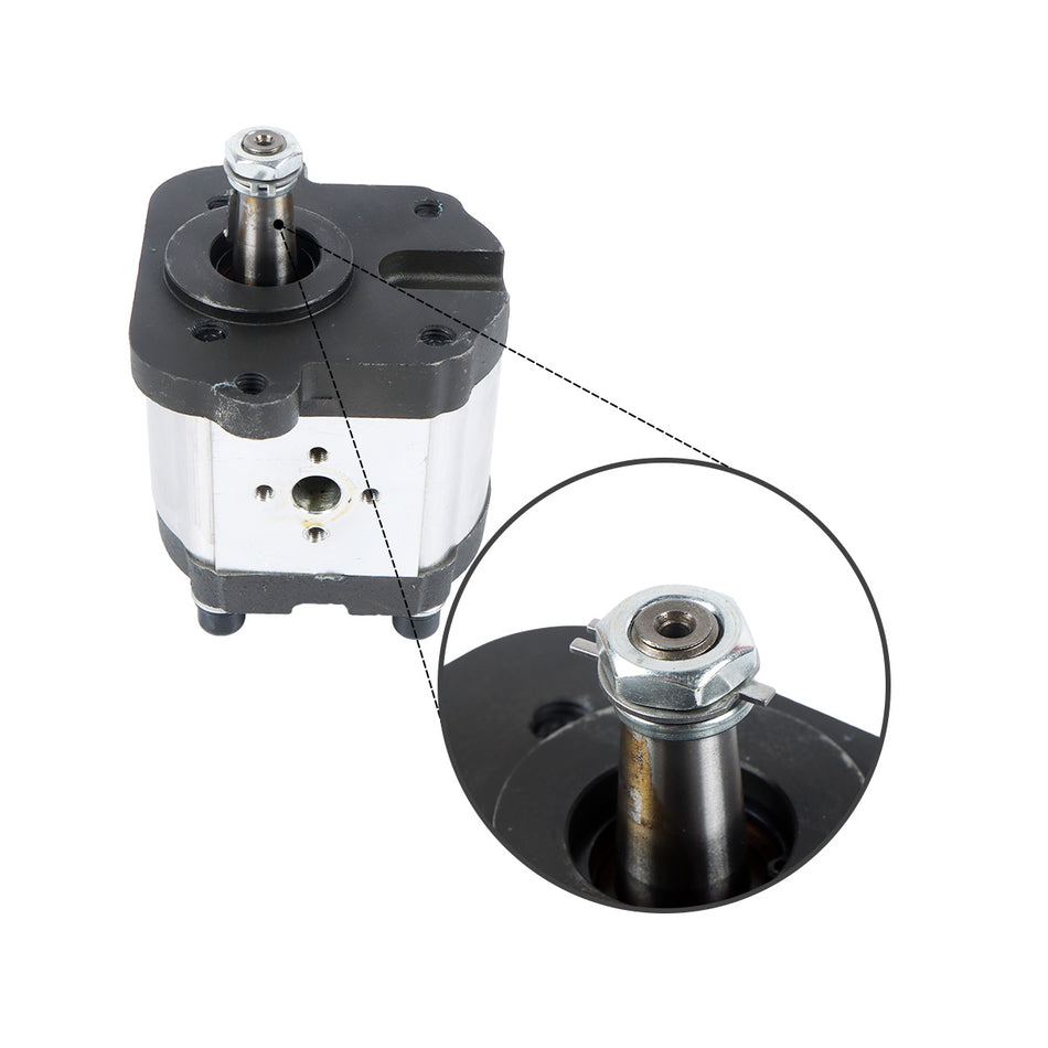 Hydraulic Pump 3534941M91 for Massey Ferguson Tractor 1007 367CF 373 374AP 374AQ - Detail