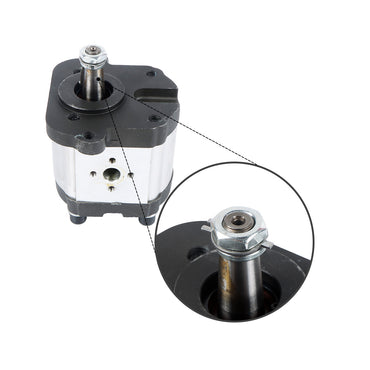 Hydraulikpumpe 3534941M91 für Massey Ferguson Traktor 1007 367CF 373 374AP 374AQ