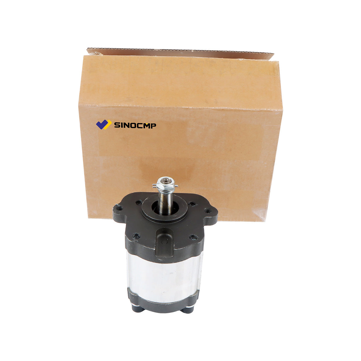 Hydraulic Pump 3534941M91 for Massey Ferguson Tractor 1007 367CF 373 374AP 374AQ - Package