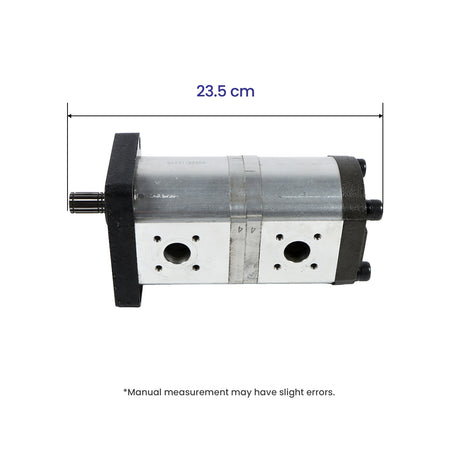 Hydraulic Pump 3A231-82203 3A23182203 for Kubota M4900DT M4900-CAB Tractor - Dimension