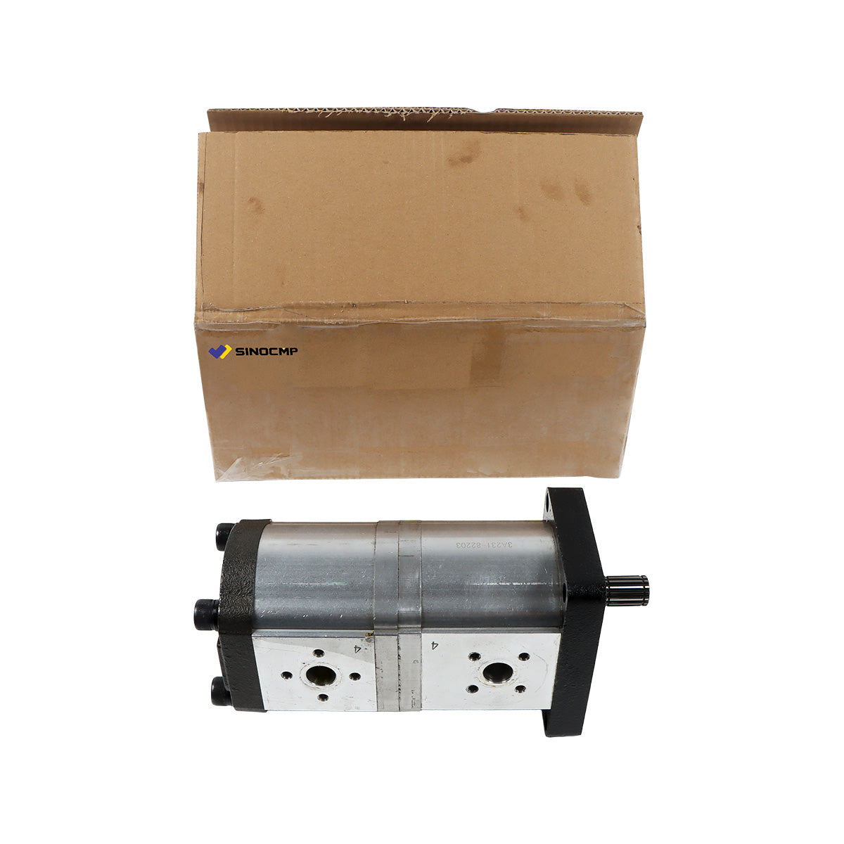 Hydraulic Pump 3A231-82203 3A23182203 for Kubota M4900DT M4900-CAB Tractor - Sinocmp Package