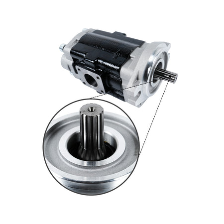 Hydraulic Pump 3C081-82204 for Kubota Tractor M8560 M9540 M8540 M5040 M6040 - Sinocmp